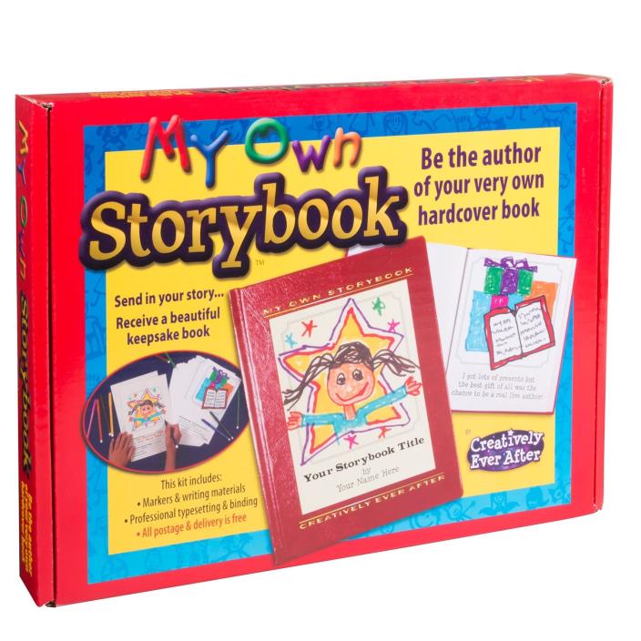 Storybook Kit - My Own Storybook - Create Your Own Hardcover Picture Book