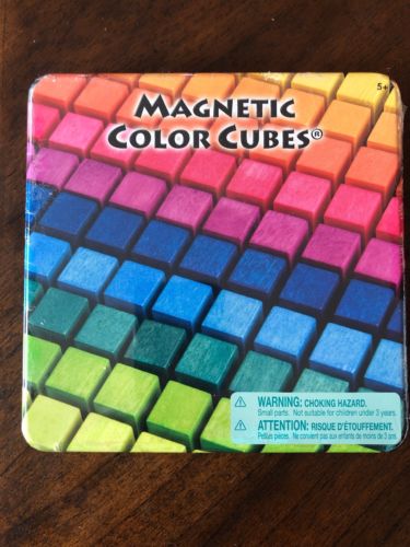 THE ORB FACTORY MAGNETIC COLOR CUBES CREATE YOUR OWN NEW