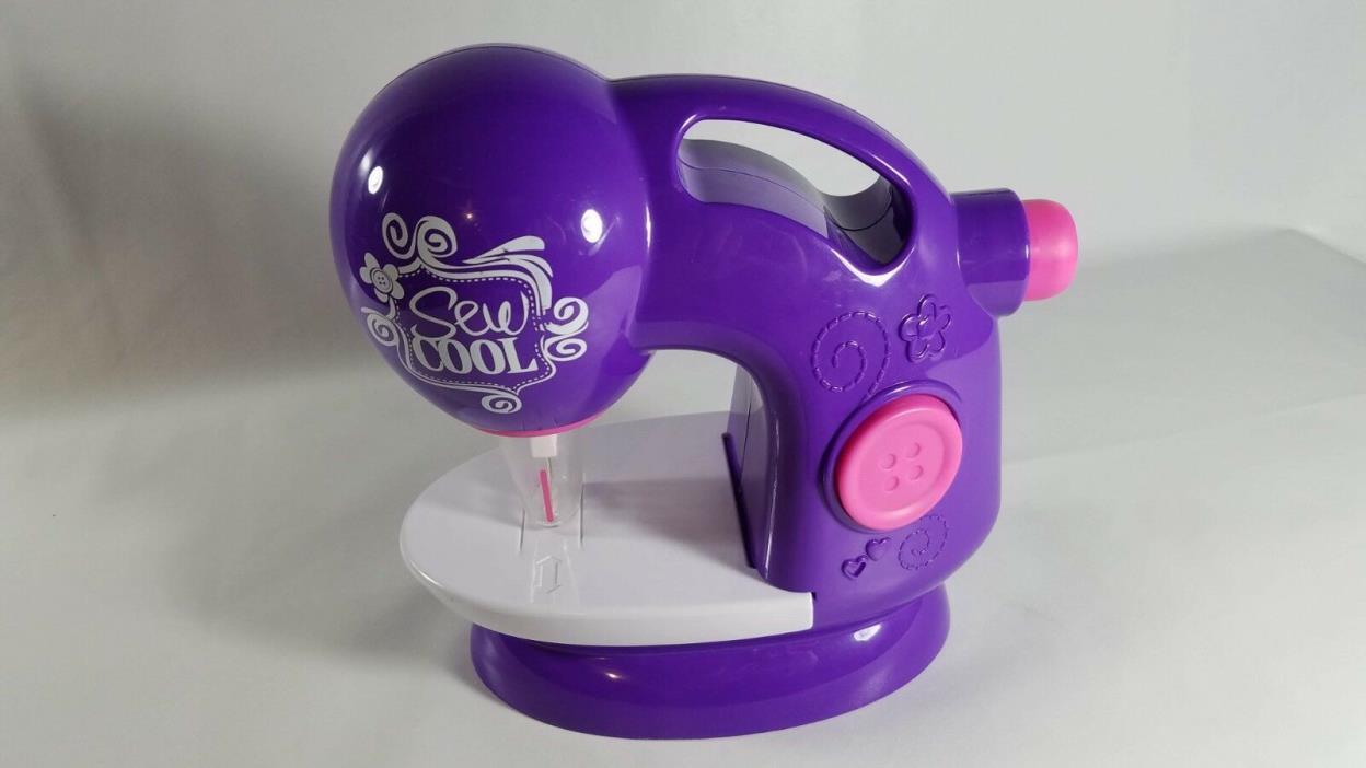 Sew Cool Sewing Machine  Exclusive, Purple battery power