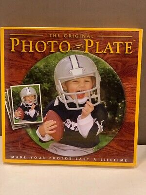 NEW The Original Photo Plate Kit by MAKIT PRODUCTS Create A Unique Photo Gift