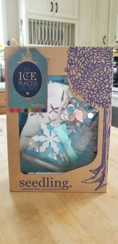 My Ice Princess Crown Kit by Seedling Kids Fun Frozen Winter Creative Art Craft