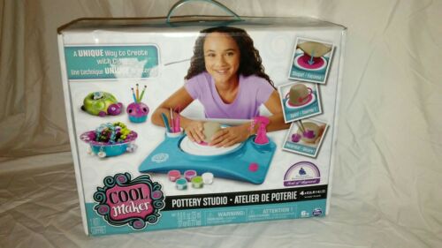 Cool Maker-Pottery Studio, Clay Pottery Wheel Craft Kit For Kids Age 6 And Up