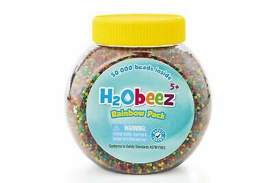 Orbeez -H2Obeez Rainbow Pack–50000 Orbeez Water Beads Non-Toxic Safety-Tested...
