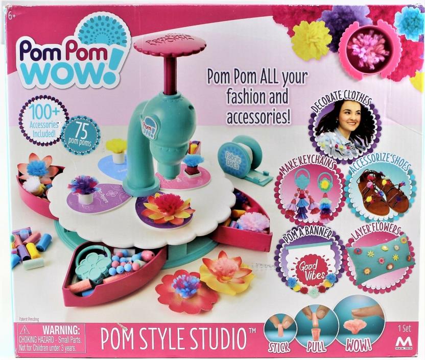 Maya Toys Pom Pom Wow! Pom Style Studio