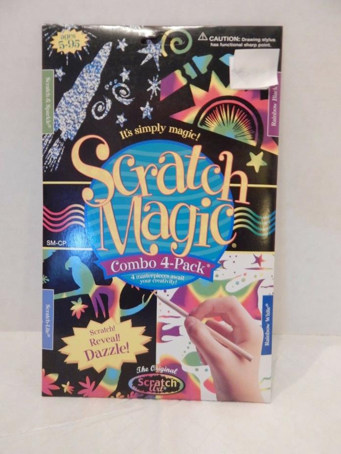 Scratch magic, Combo 4-pack