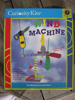 Curiosity Kit Wind Machine for Kids Ages 8 and up