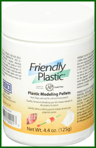 70001B Friendly Plastic Pellets 4.4 Ounce