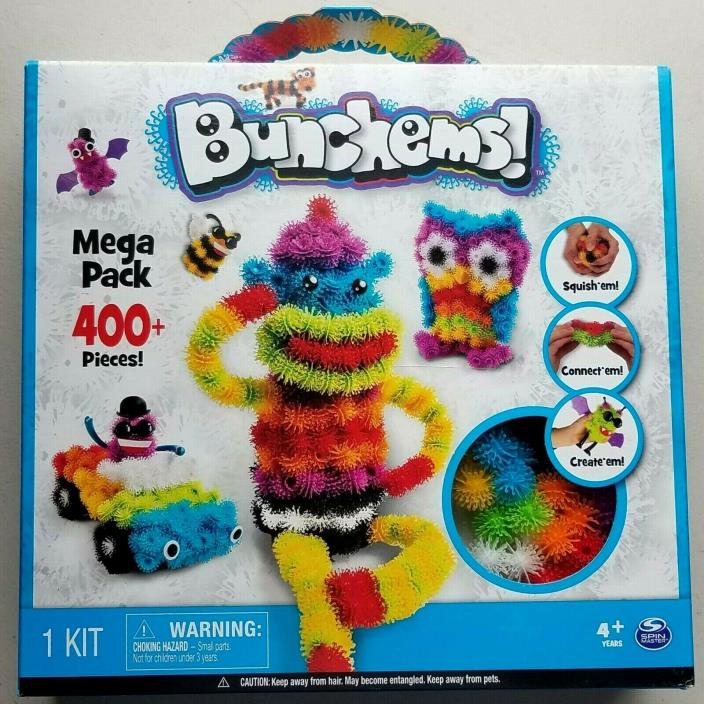 New Bunchems - Mega Pack 400+ Pieces 36 Accessories Endless Creations Fast Ship!