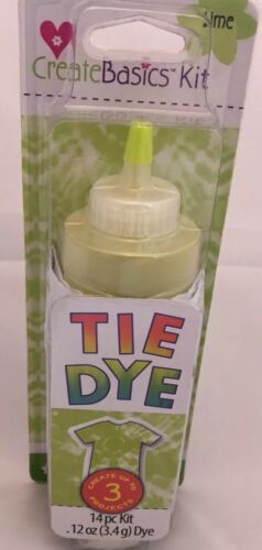 Create Basics Tie Dye Kit Just Add Water Lime Green