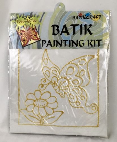 Batik Craft Painting Kit Fun To Do For Over 3 Ages