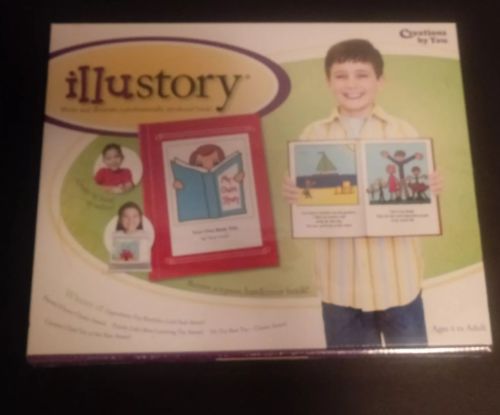 ILLUSTORY Publish Your Story! Kit by Creations By You - New in sealed package