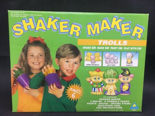 Excellent Shaker Maker Trolls By Toymax 1992