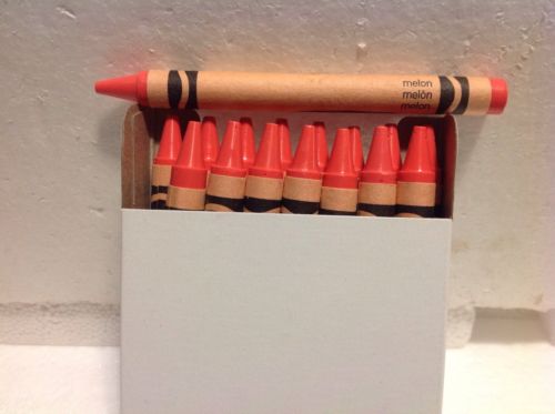 (64) Crayola Crayons (melon) BULK