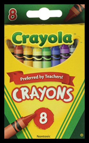 Bulk Buy Crayons 8/Pkg 52 3008 12 Pack Na Sets FREE SHIPPING Toys & Games