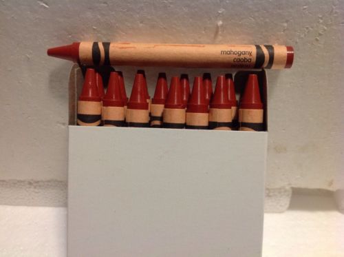 (64) Crayola Crayons (mahogany) BULK