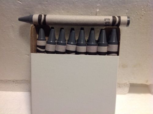 (64) Crayola Crayons (gray) BULK