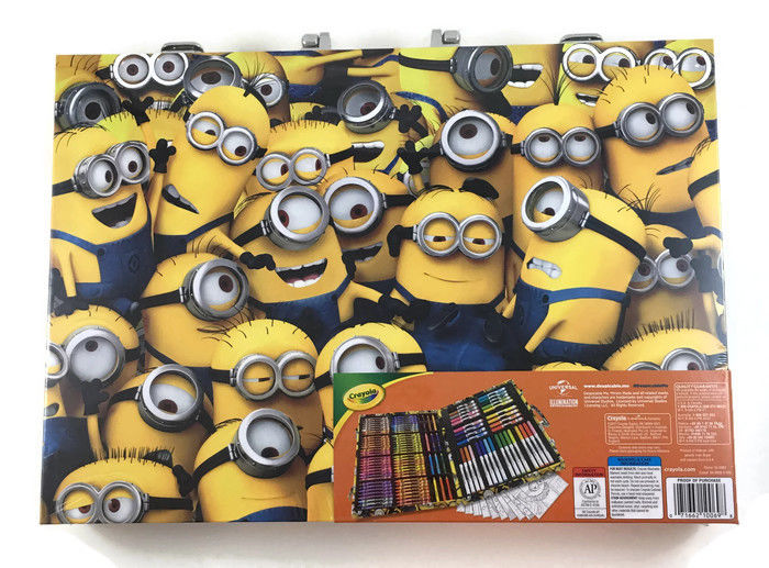 Crayola Inspiration Art Case Over 120 Pieces Minions Art Set NIB