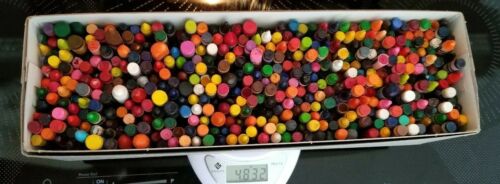 Bulk Crayola & Generic Crayons Assorted Colors New Used Crafts Melting 5+ lbs