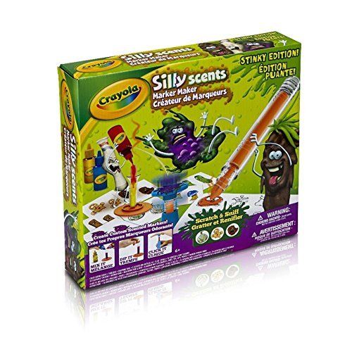 Crayola Silly Scents Stinky Edition Marker Maker New in Box