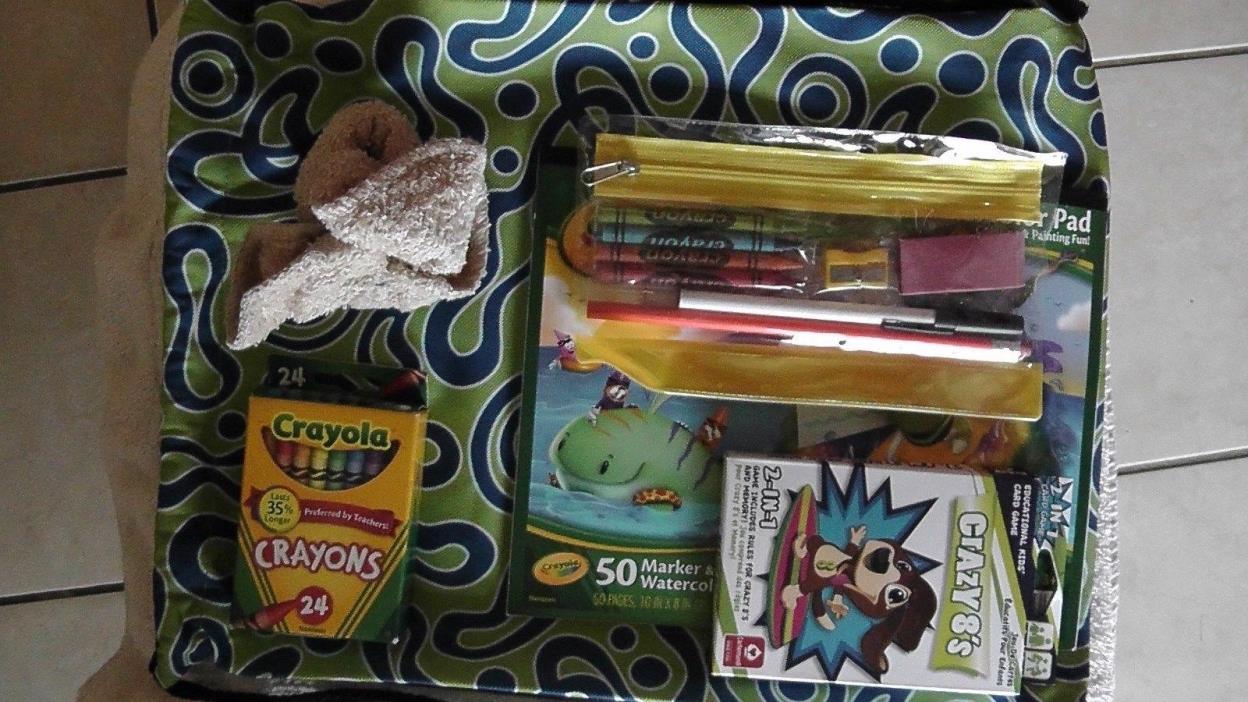 Crayola Fun Kit/ Baby Sitting Kit