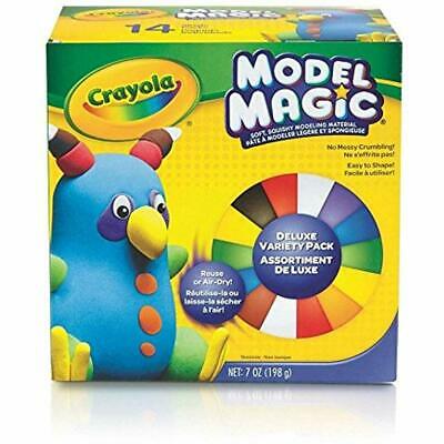 Model Clay & Dough Magic, Deluxe Craft Pack, Alternative, Gift For Kids, 14 Toys