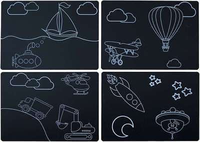 Chalkboard Placemats 9