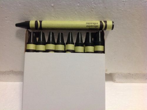 (64) Crayola Crayons (asparagus) BULK