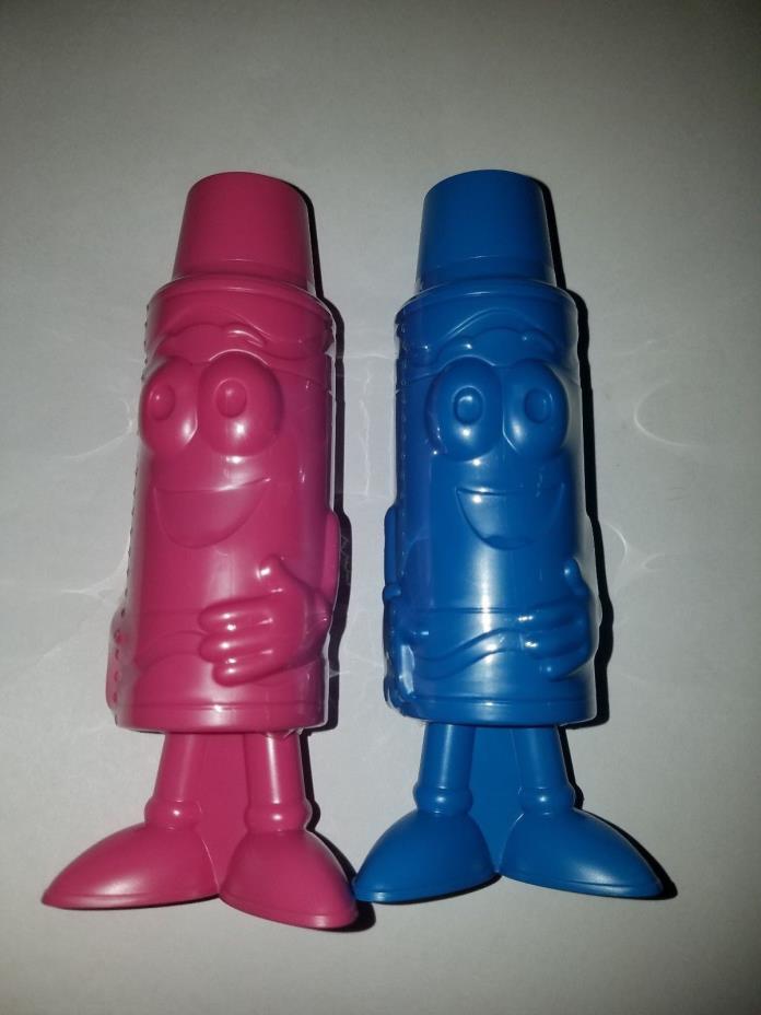 Crayola Crayon Sharpener Set of Two, One Blue one Pink