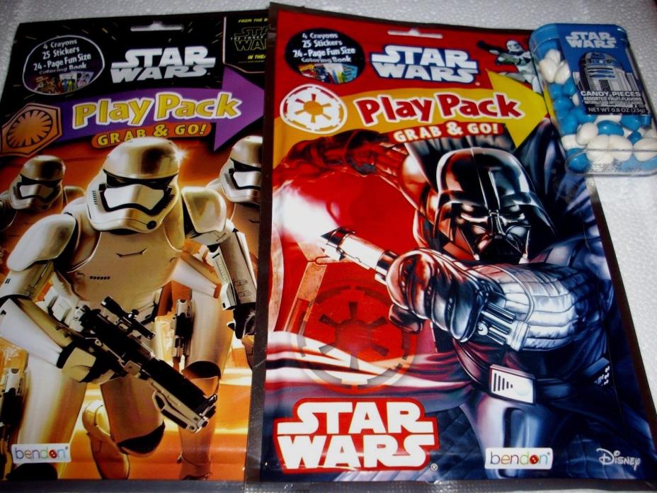 STAR WARS GRAB & GO PLAY PACKS (WITH BONUS ITEM)