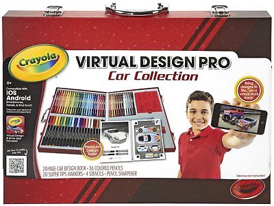 Crayola Virtual Design Pro-Cars Set