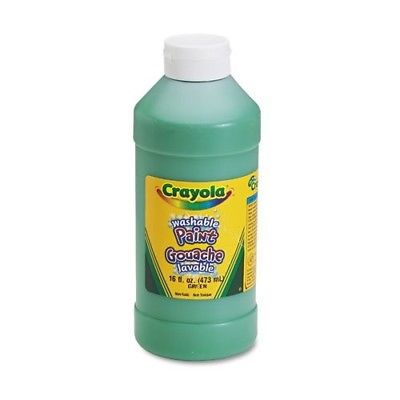Crayola Washable Paint 16 oz. - Green