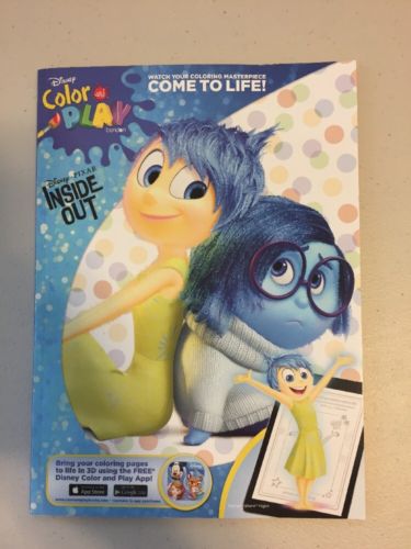 Inside Out - Disney - Color And Play : Disney Pixar