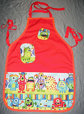 Monster Craft/Cooking Apron B