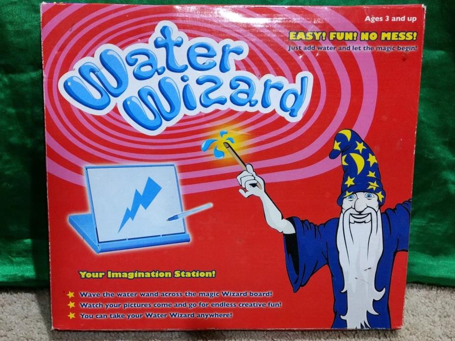 Water Wizard Drawing/Art/Creative Toy/Activity-Make Pictures-Easy/Fun/No Mess