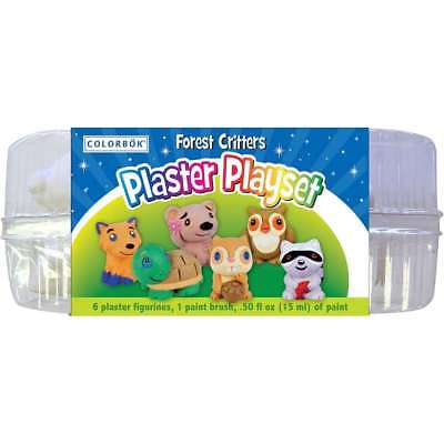 Plaster Playset Forest Critters 765468654553