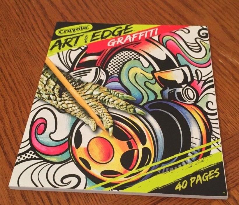 Crayola Art With Edge Graffiti 40 pages