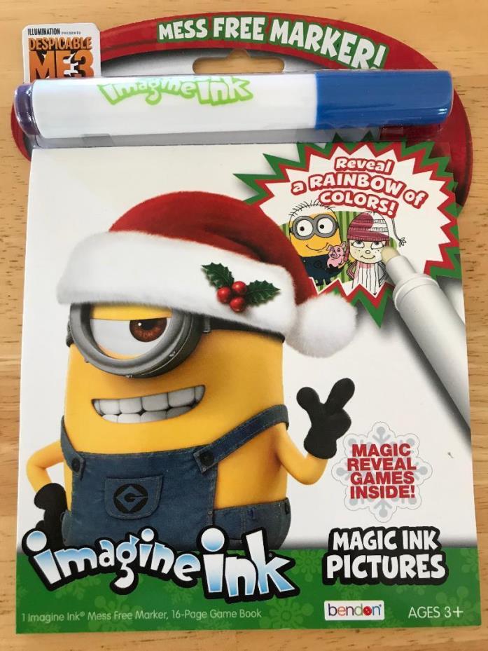Despicable Me3 imagine ink-Magic Ink Pictures