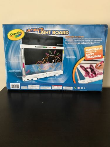 Crayola Ultimate Light Board, Drawing Tablet, Gift for Kids, Age 6, 7, 8, 9