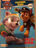 New Pups On Patrol Paw Patrol Coloring Book With Stickers Kids Nickelodeon