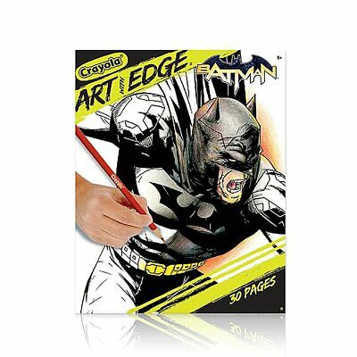 Crayola Art With Edge Book Batman