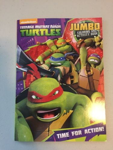 Teenage Mutant Ninja Turtles - Nickelodeon - Jumbo Coloring & Activity Book