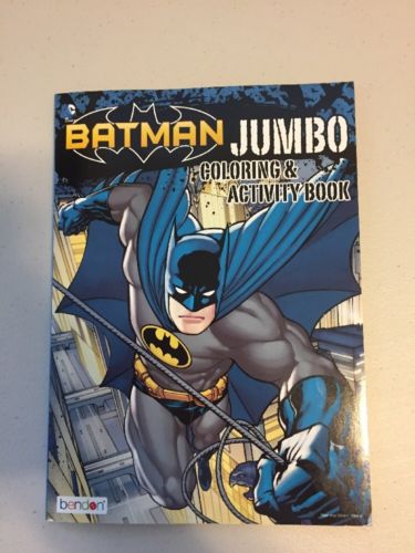 Batman - DC Comics - Jumbo Coloring And Activity Book: Bad Guys Beware