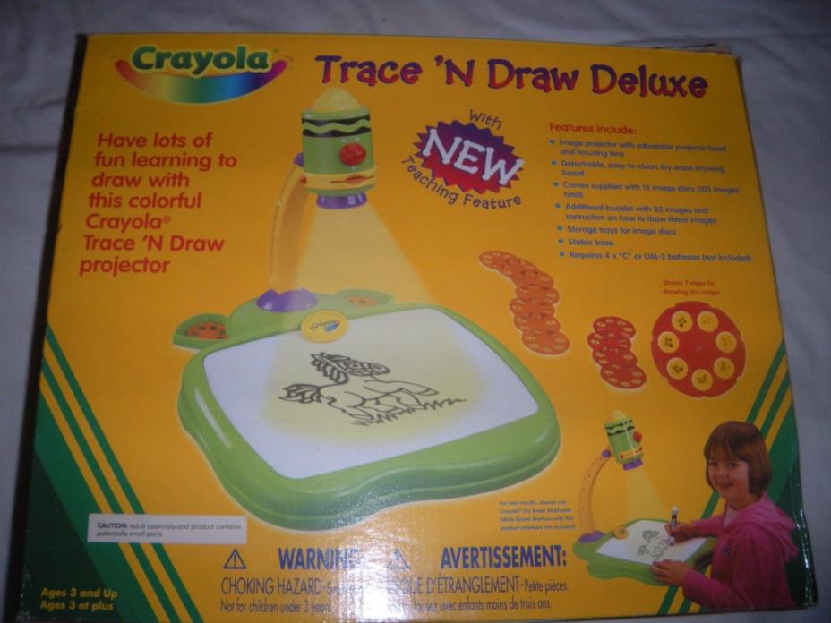 Crayola Trace N Draw Projector Deluxe