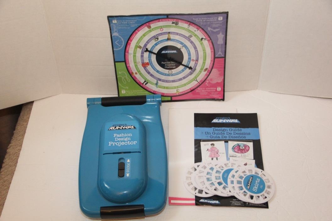 Project Runway Fashion Design Projector Kit