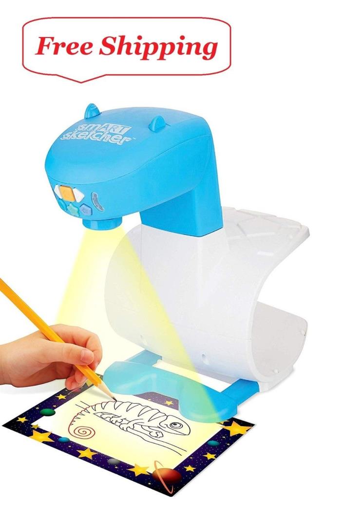 Smart Sketcher Learn to Draw, Blue and White