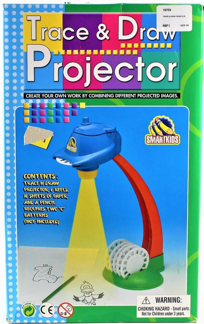 Projector Learning Painting for Kids-Educational Learning Toy Trace and Draw