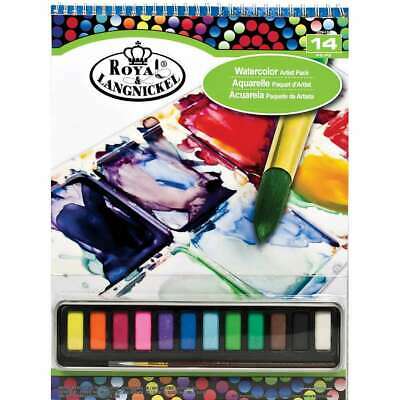 Watercolor Artist Pack   090672356529