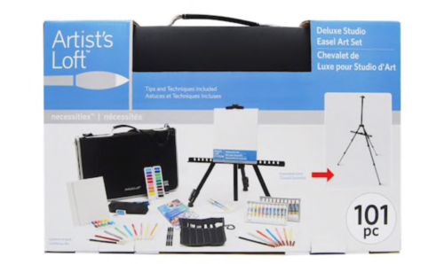 Artist's Loft Complete Art Studio Easel Set