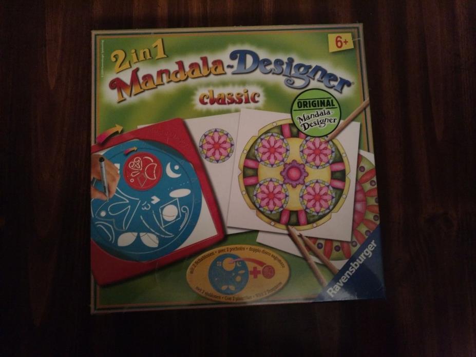 Mandala - Designer classic 2 in 1 (by Ravensburger) Christmas Gift