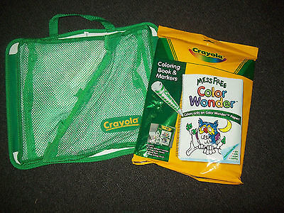 Color Wonder Marker Activity Tote - Plus New Color Wonder Color Book & Markers